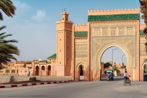 Excursión de 3 días desde Fez a Marrakech por el desierto