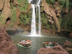 Excursión de un día a las cascadas de Ouzoud desde Marrakech