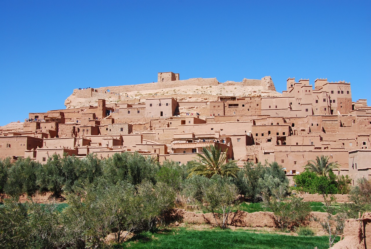 Excursión de 6 días desde Marrakech al desierto de Merzouga