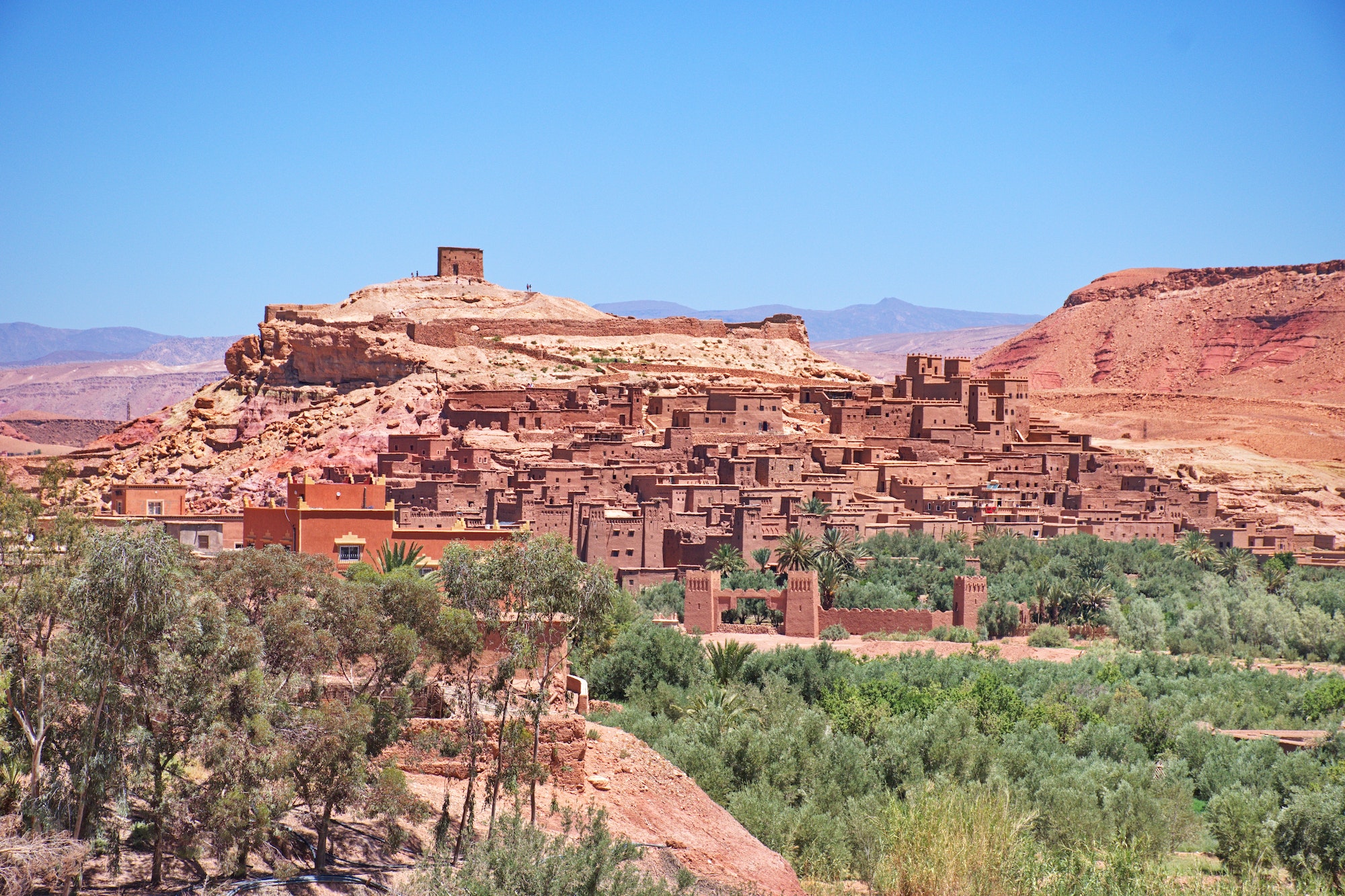 Excursión de 4 días desde Marrakech a Fez