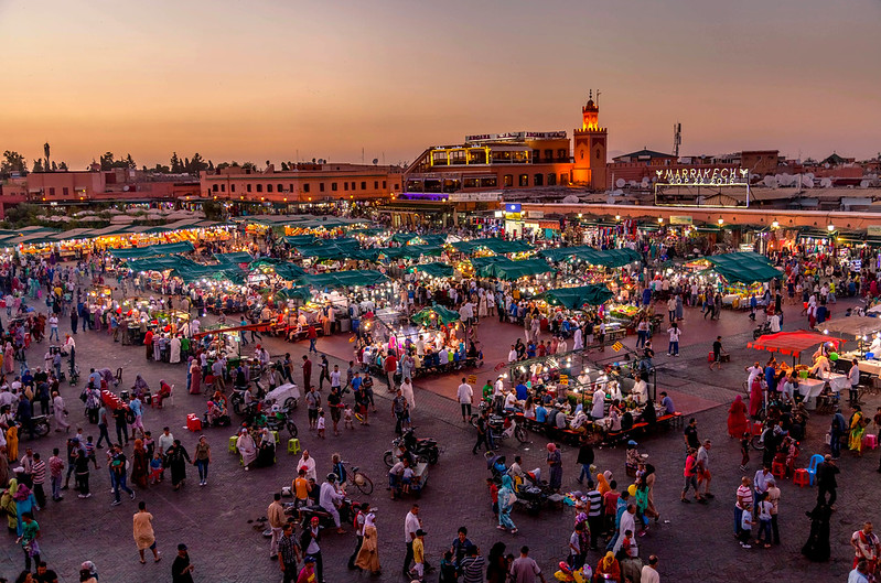 Visita turística de Marrakech