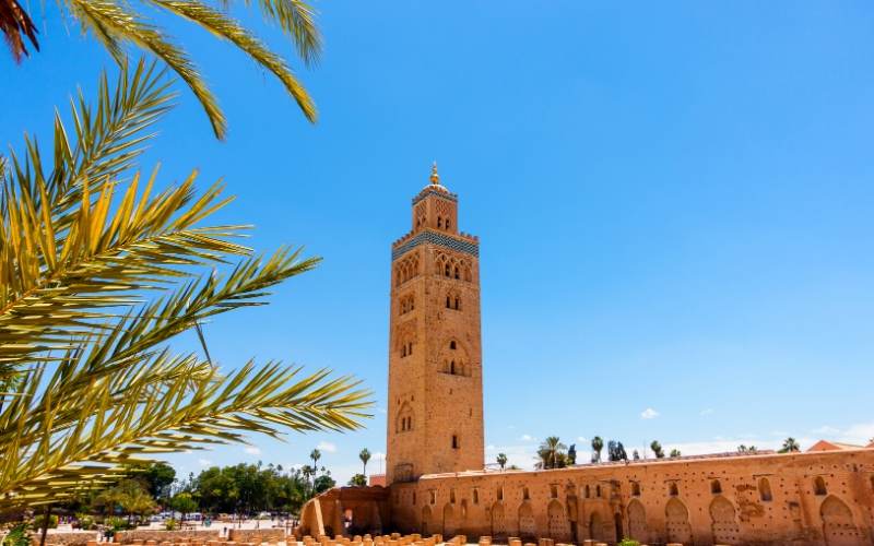 Excursiónde de 9 días desde Marrakech al desierto de Merzouga