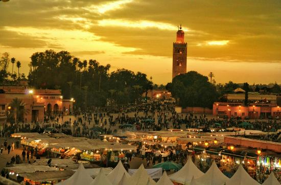 Tour turistico di Marrakech