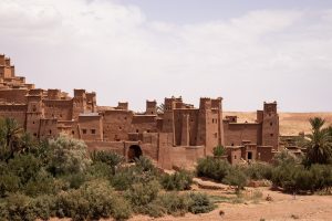 Kasbah in Marocco