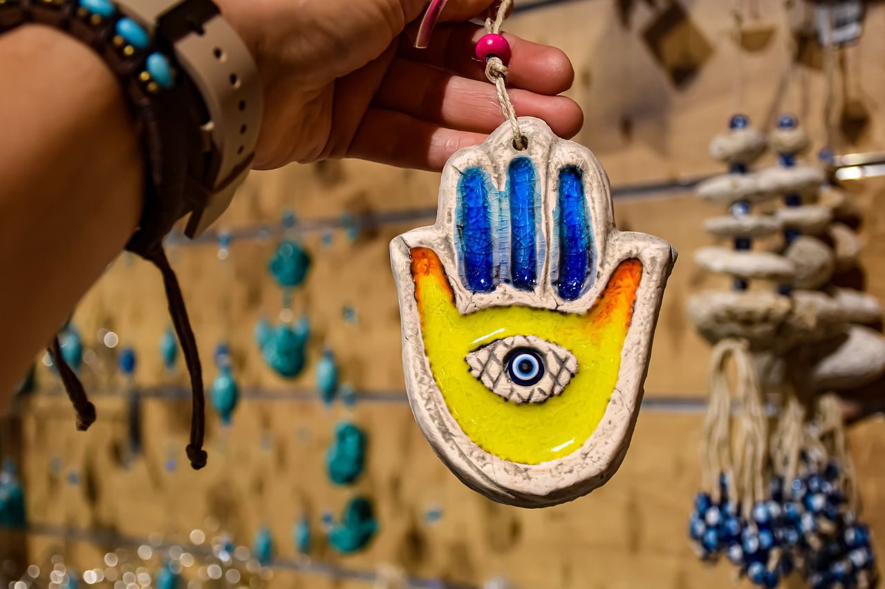 La mano di Fatima - Tour del Marocco