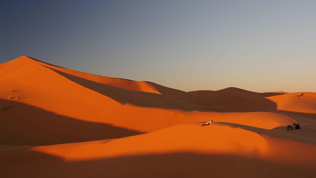 From Marrakech to Fes you can do a tour of 4 days across Merzouga desert