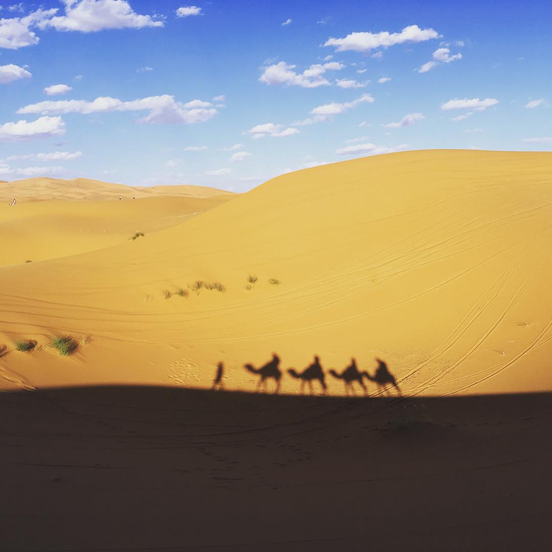 5 days tour cover photo of the trip from Marrakech to Fes via the desert