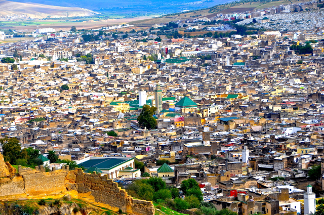 Fes Sightseeing Day Tour