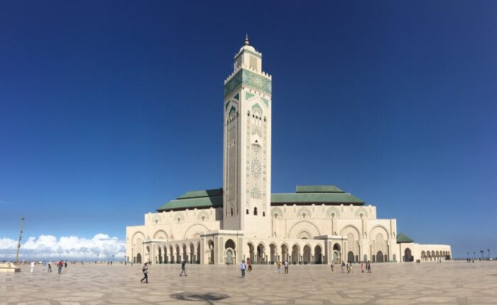 The Mosque of Hassan II