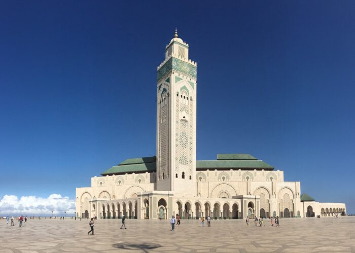 The Mosque of Hassan II