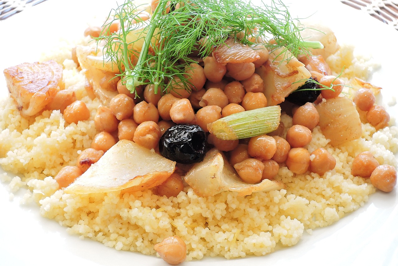Couscous in Morocco