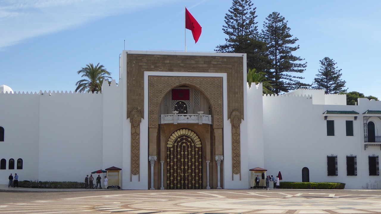 Tetouan in Morocco